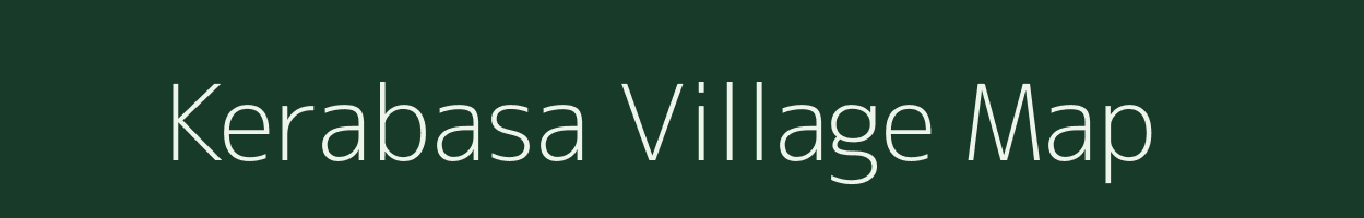 Kerabasa village map in Jharkhand