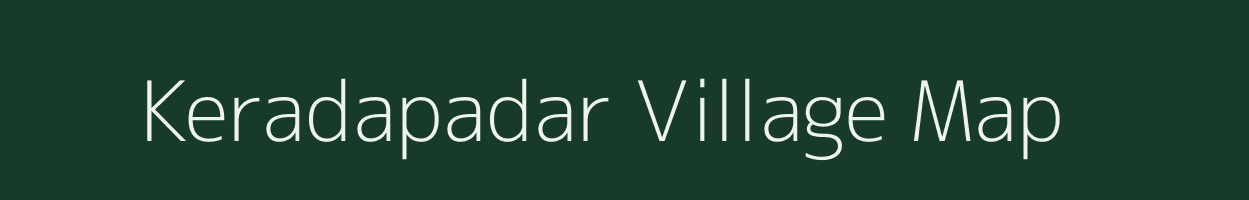 Keradapadar village map in Odisha