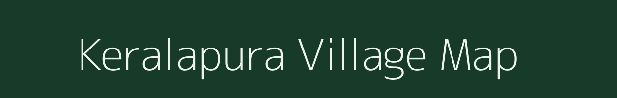 Keralapura village map in Karnataka