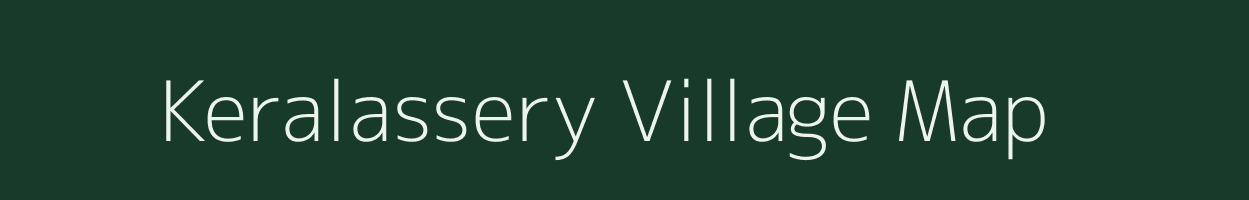 Keralassery village map in Kerala