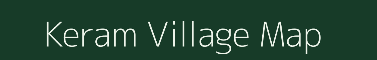 Keram village map in Jharkhand