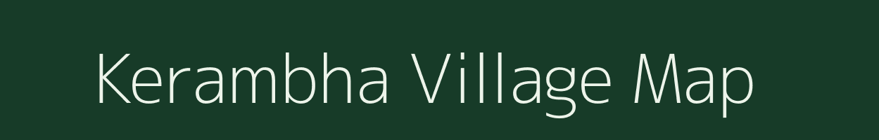 Kerambha village map in Gujarat