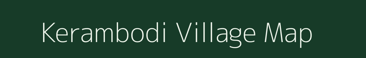 Kerambodi village map in Maharashtra