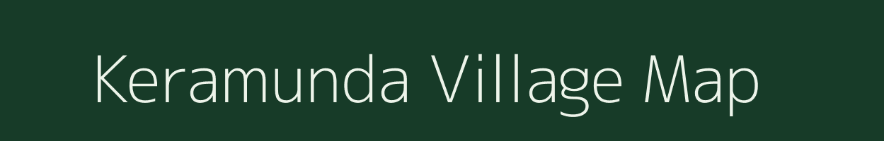 Keramunda village map in Chhattisgarh