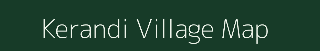 Kerandi village map in Odisha