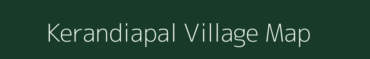 Kerandiapal village map in Odisha