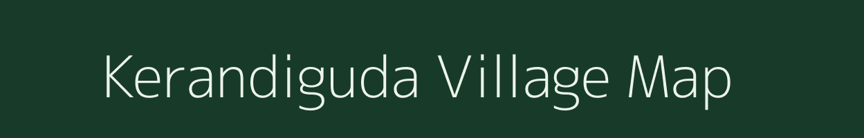 Kerandiguda village map in Odisha