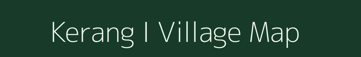 Kerang I village map in Arunachal Pradesh