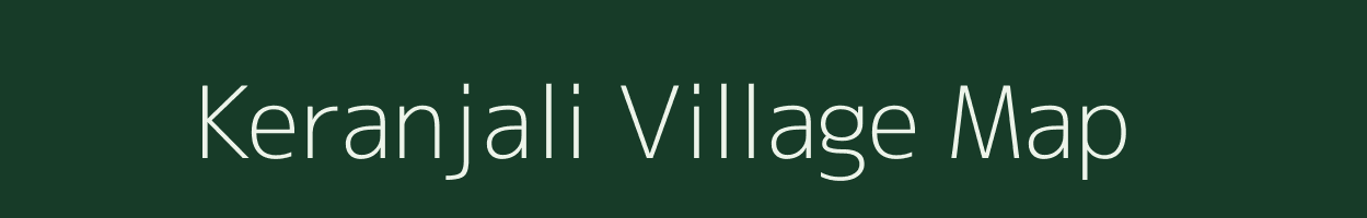 Keranjali village map in Odisha