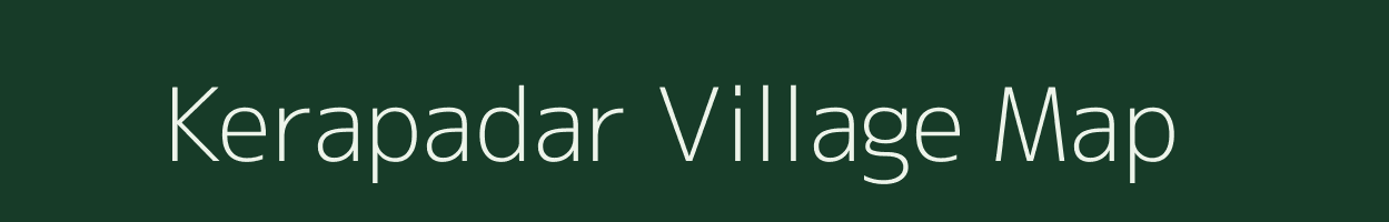 Kerapadar village map in Odisha
