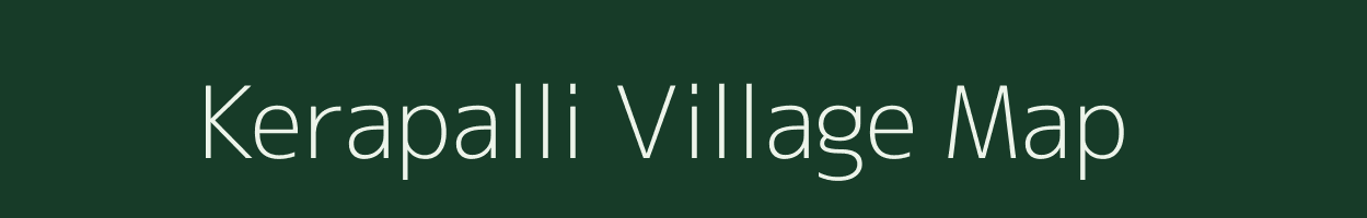 Kerapalli village map in Odisha