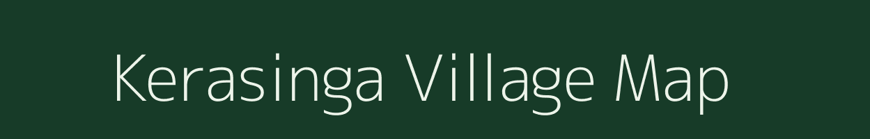 Kerasinga village map in Odisha