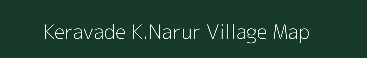Keravade K.Narur village map in Maharashtra