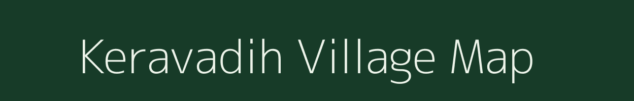 Keravadih village map in Uttar Pradesh