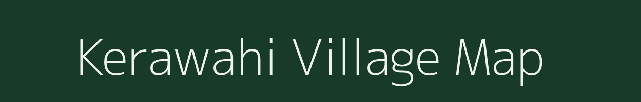 Kerawahi village map in Chhattisgarh