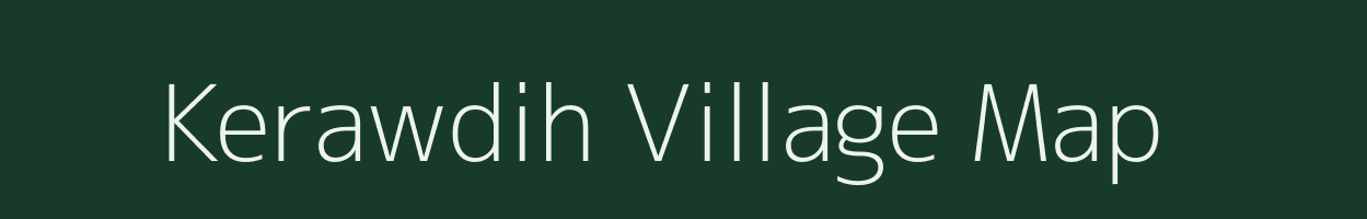 Kerawdih village map in Uttar Pradesh