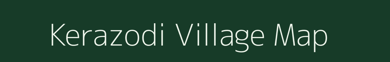 Kerazodi village map in Chhattisgarh