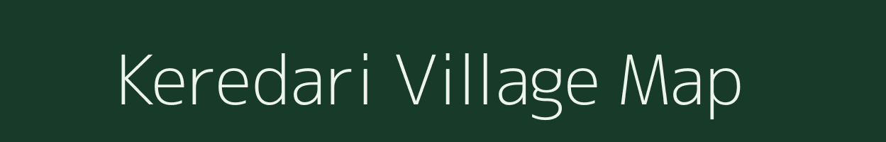 Keredari village map in Jharkhand