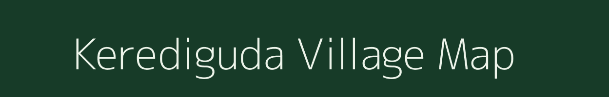 Kerediguda village map in Odisha