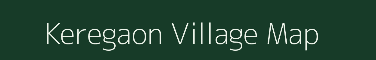 Keregaon village map in Chhattisgarh