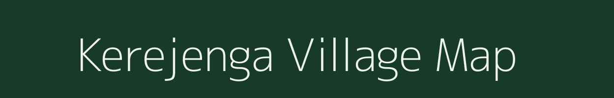 Kerejenga village map in Odisha