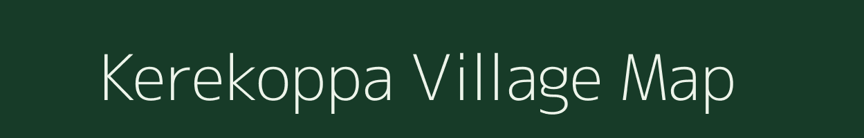 Kerekoppa village map in Karnataka