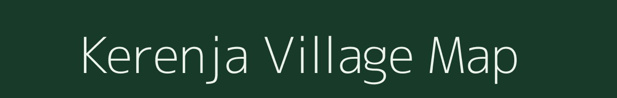 Kerenja village map in Odisha