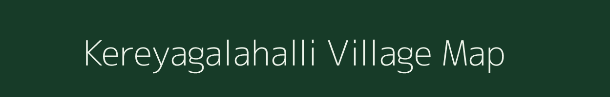 Kereyagalahalli village map in Karnataka