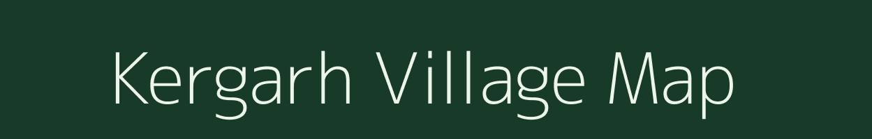 Kergarh village map in Madhya Pradesh