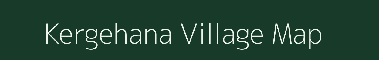 Kergehana village map in Uttar Pradesh