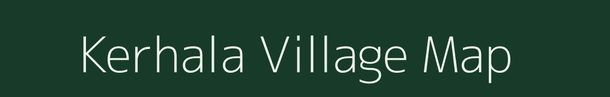 Kerhala village map in Maharashtra