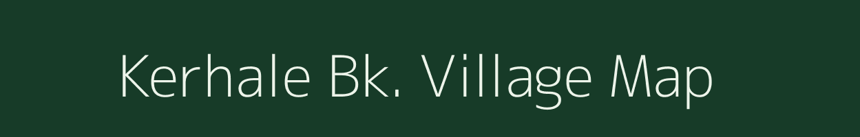 Kerhale Bk. village map in Maharashtra