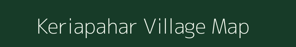 Keriapahar village map in Jharkhand