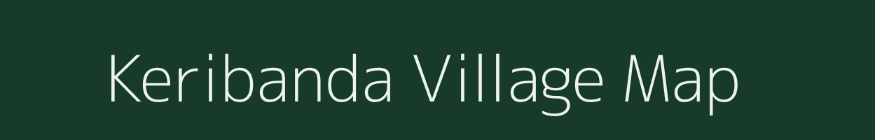 Keribanda village map in Jharkhand