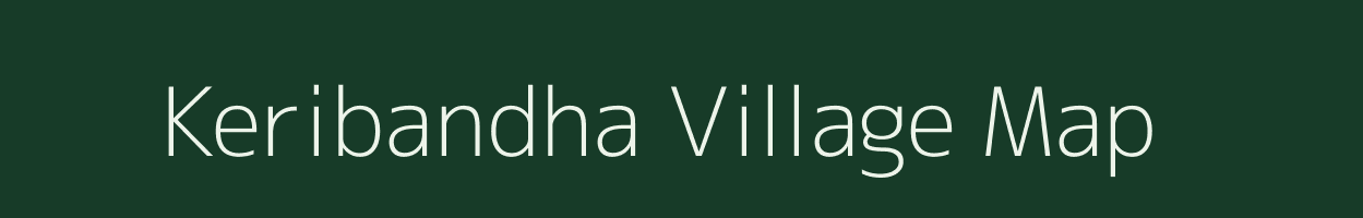 Keribandha village map in Chhattisgarh