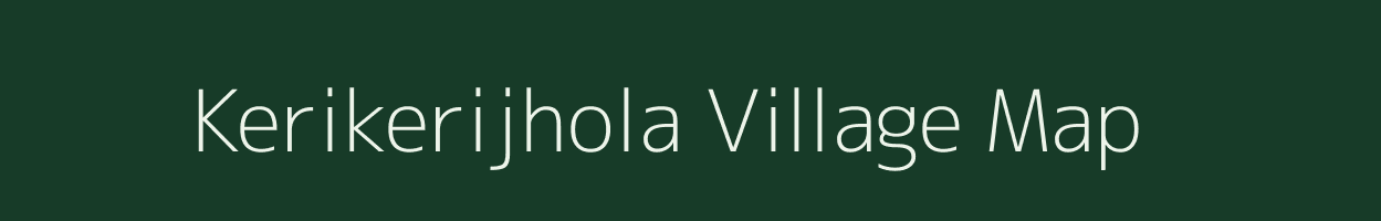 Kerikerijhola village map in Odisha