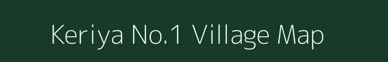 Keriya No.1 village map in Gujarat