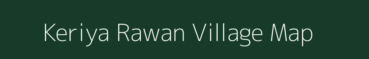 Keriya Rawan village map in Rajasthan