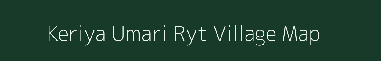 Keriya Umari Ryt village map in Madhya Pradesh