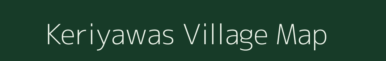 Keriyawas village map in Rajasthan