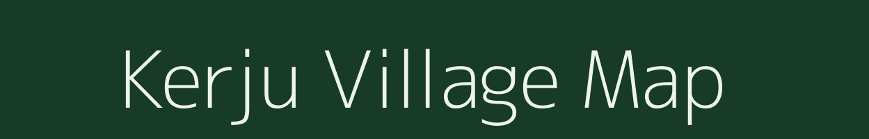 Kerju village map in Chhattisgarh