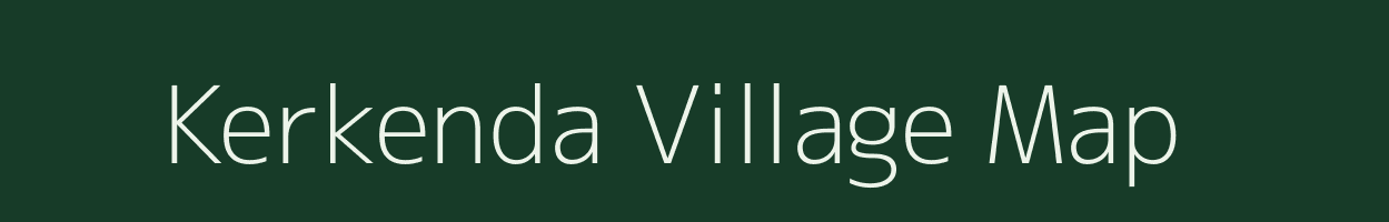 Kerkenda village map in Odisha