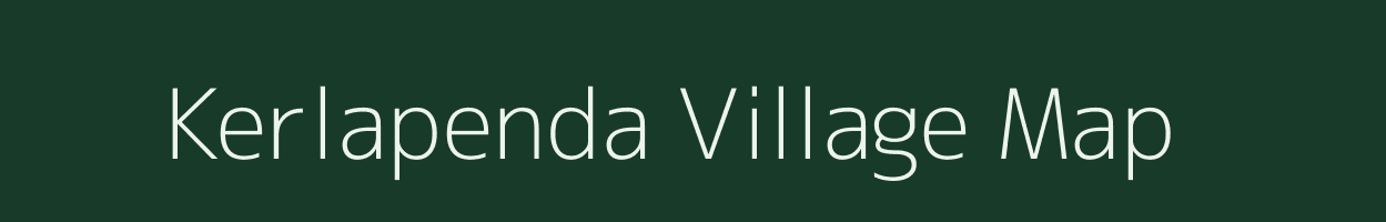 Kerlapenda village map in Chhattisgarh