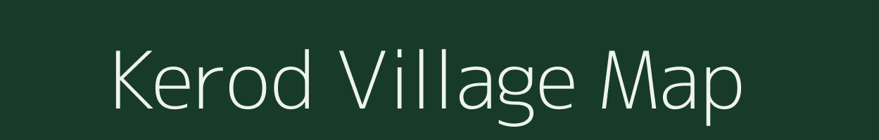 Kerod village map in Rajasthan