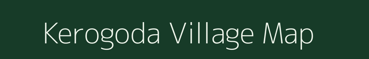 Kerogoda village map in Jharkhand