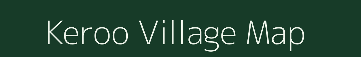 Keroo village map in Rajasthan