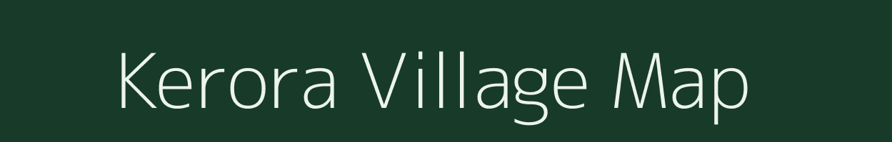 Kerora village map in Madhya Pradesh