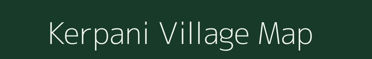 Kerpani village map in Madhya Pradesh