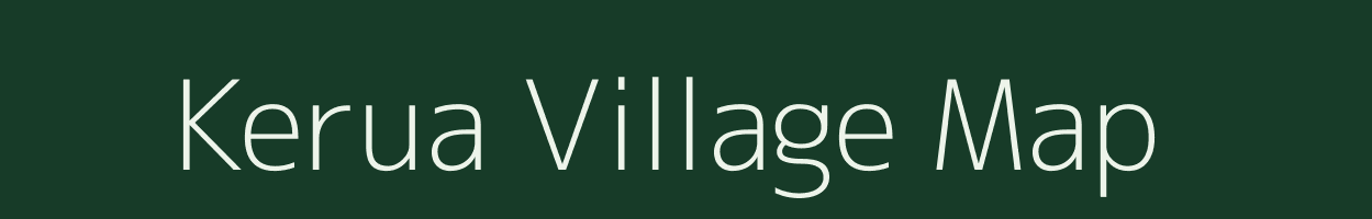 Kerua village map in Madhya Pradesh