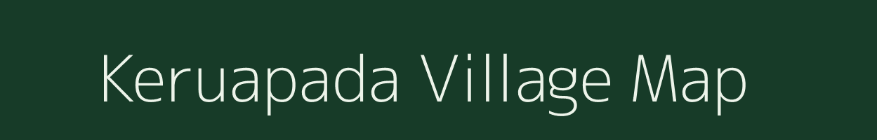 Keruapada village map in Odisha